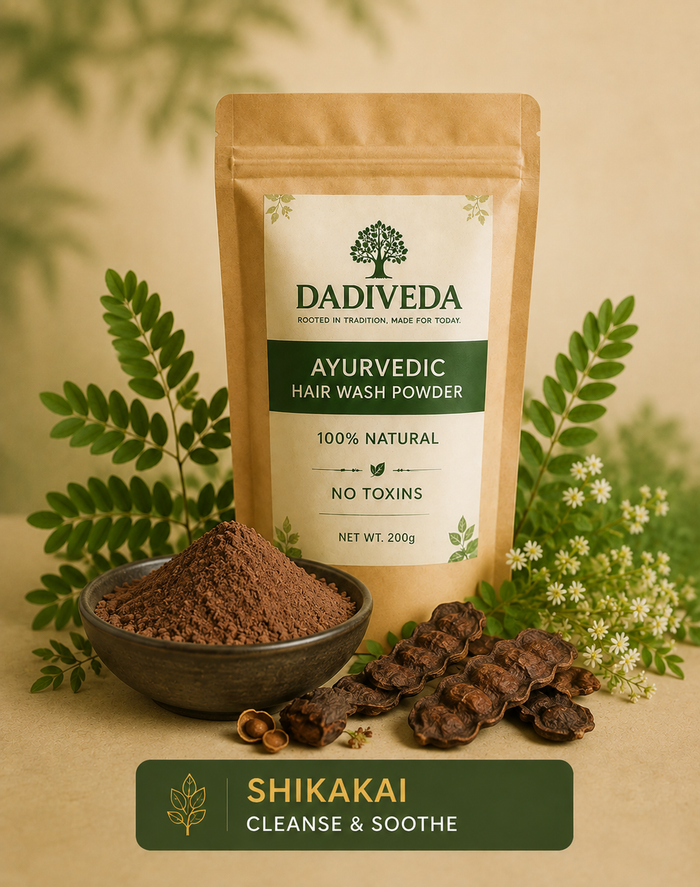 DADIVEDA Ayurvedic Hair Wash Powder —  🌿SHIKAKAI | 100g