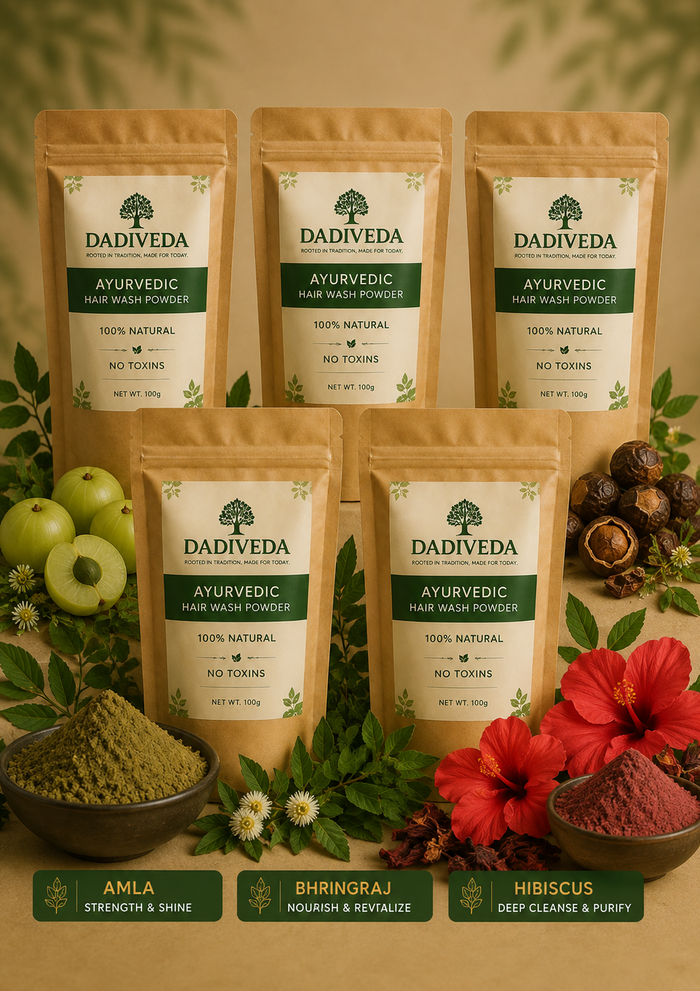 DADIVEDA 5-Herb Hair Wash Powder 🌿| 100gm